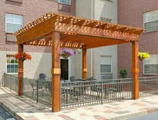 Hawthorn Suites By Wyndham Cincinnati/Sharonville Exterior photo